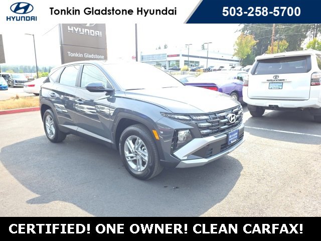 Certified 2025 Hyundai Tucson SE