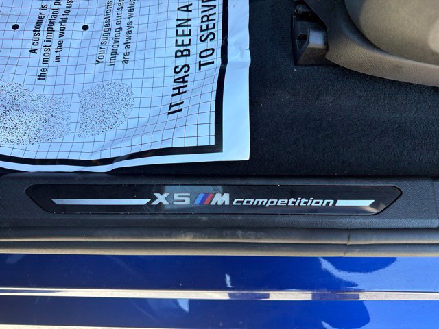 Used 2020 BMW X5 M w/ M Driver's Package AWD/4WD image 18