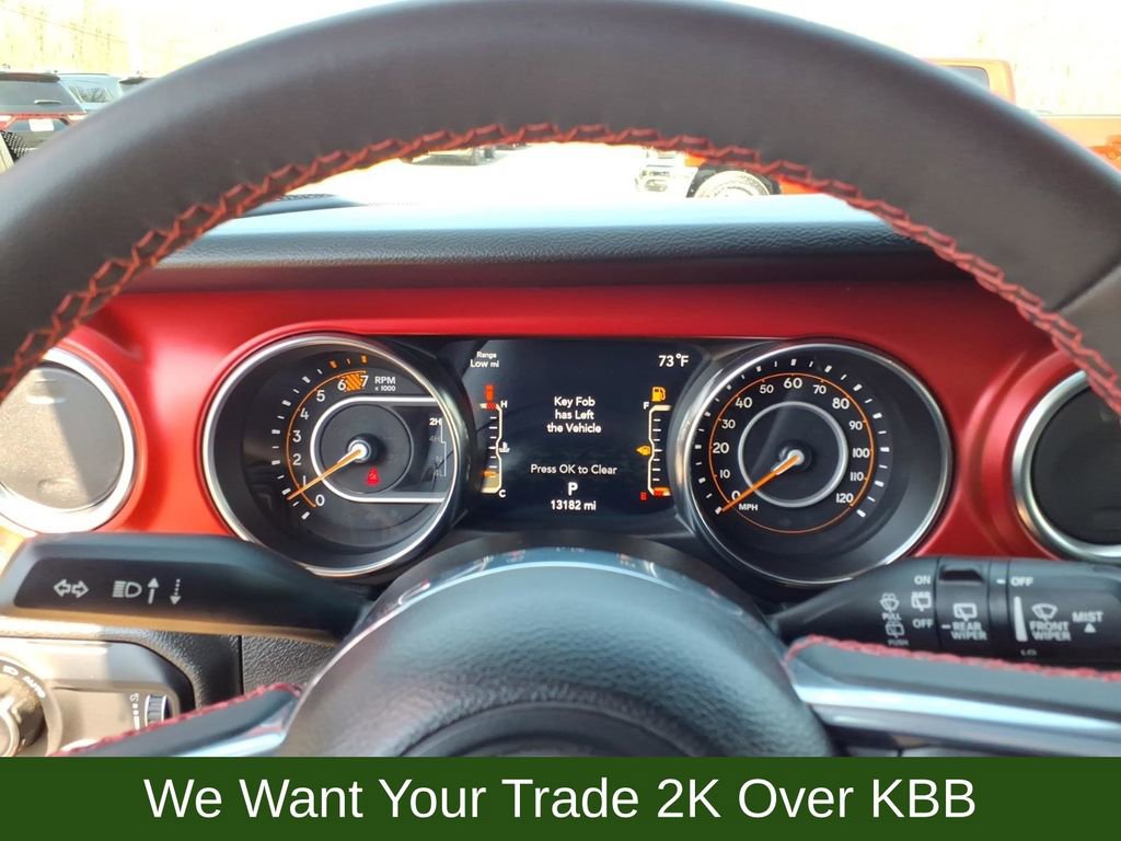 Used 2023 Jeep Wrangler Rubicon AWD/4WD image 14