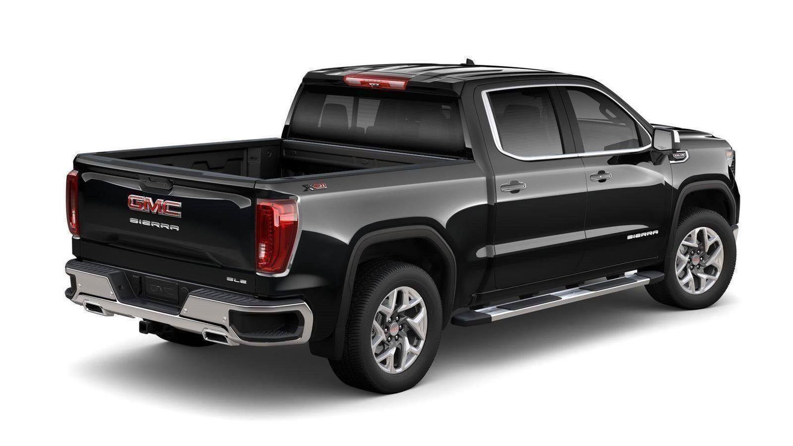 New 2025 GMC Sierra 1500 SLE
