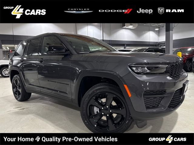 New 2025 Jeep Grand Cherokee Altitude