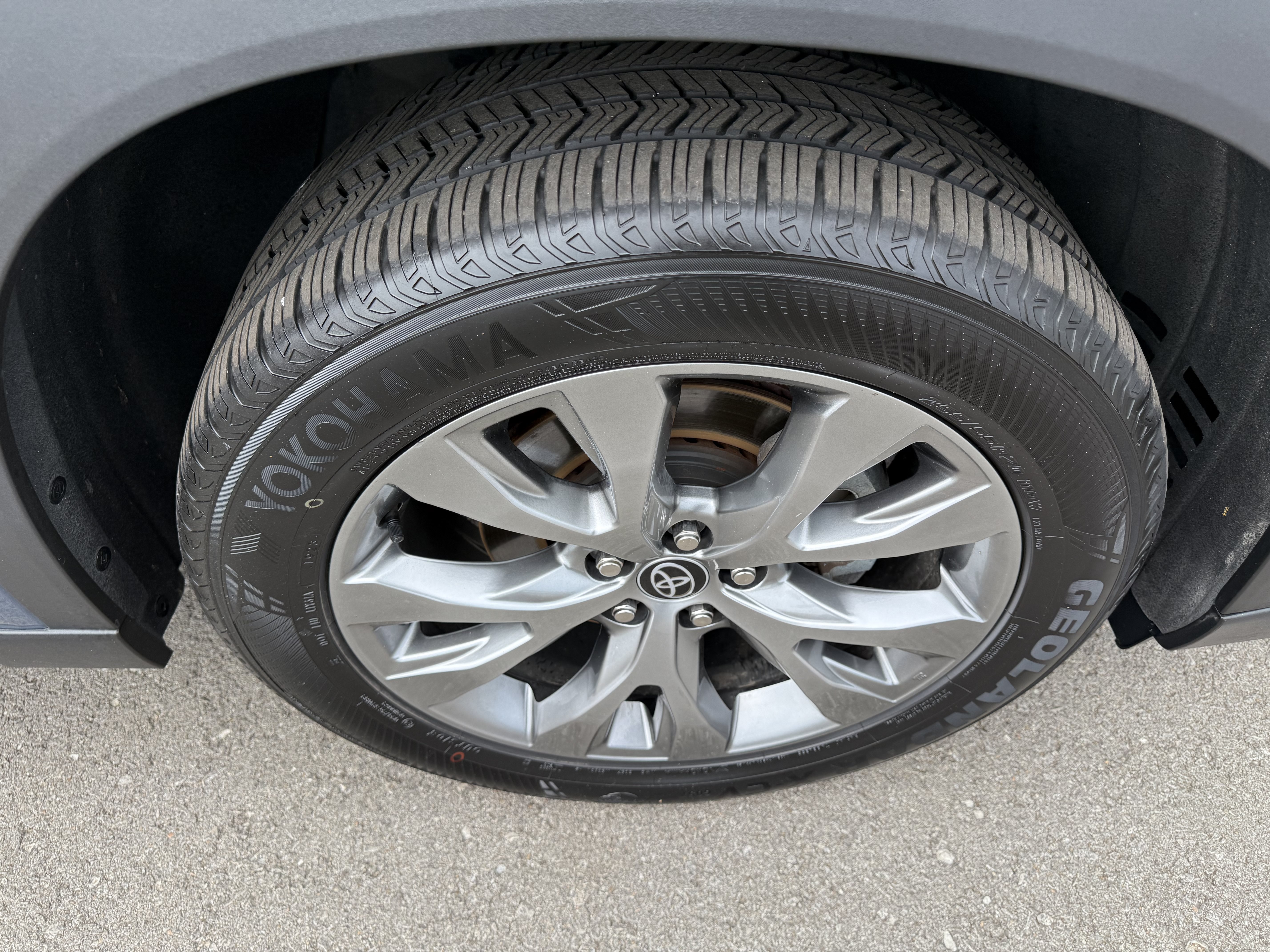 Certified 2024 Toyota Grand Highlander AWD image 13