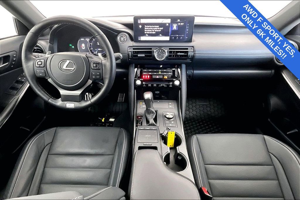 Used 2023 Lexus IS 350 F Sport image 21
