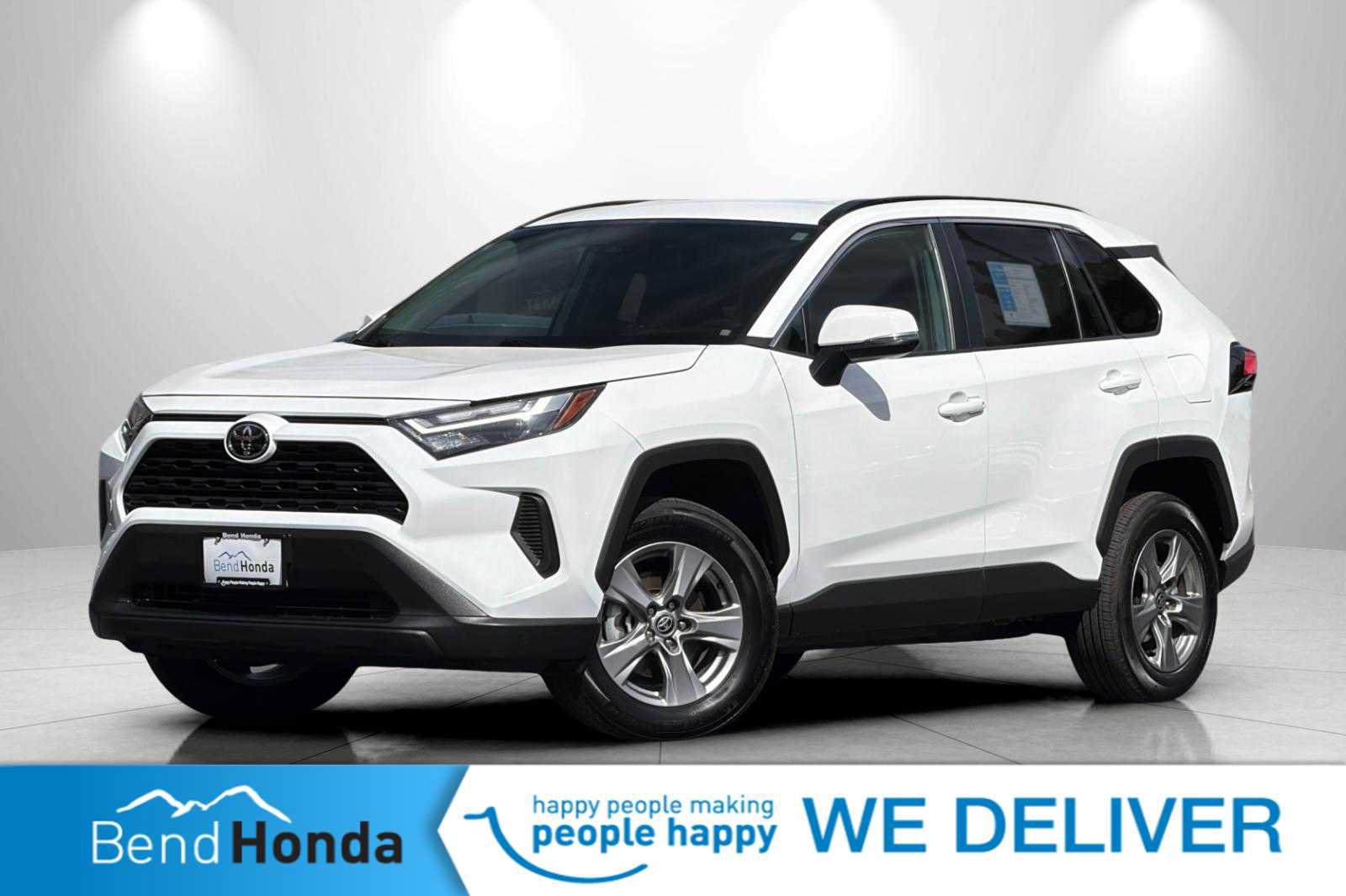 Used 2025 Toyota RAV4 XLE