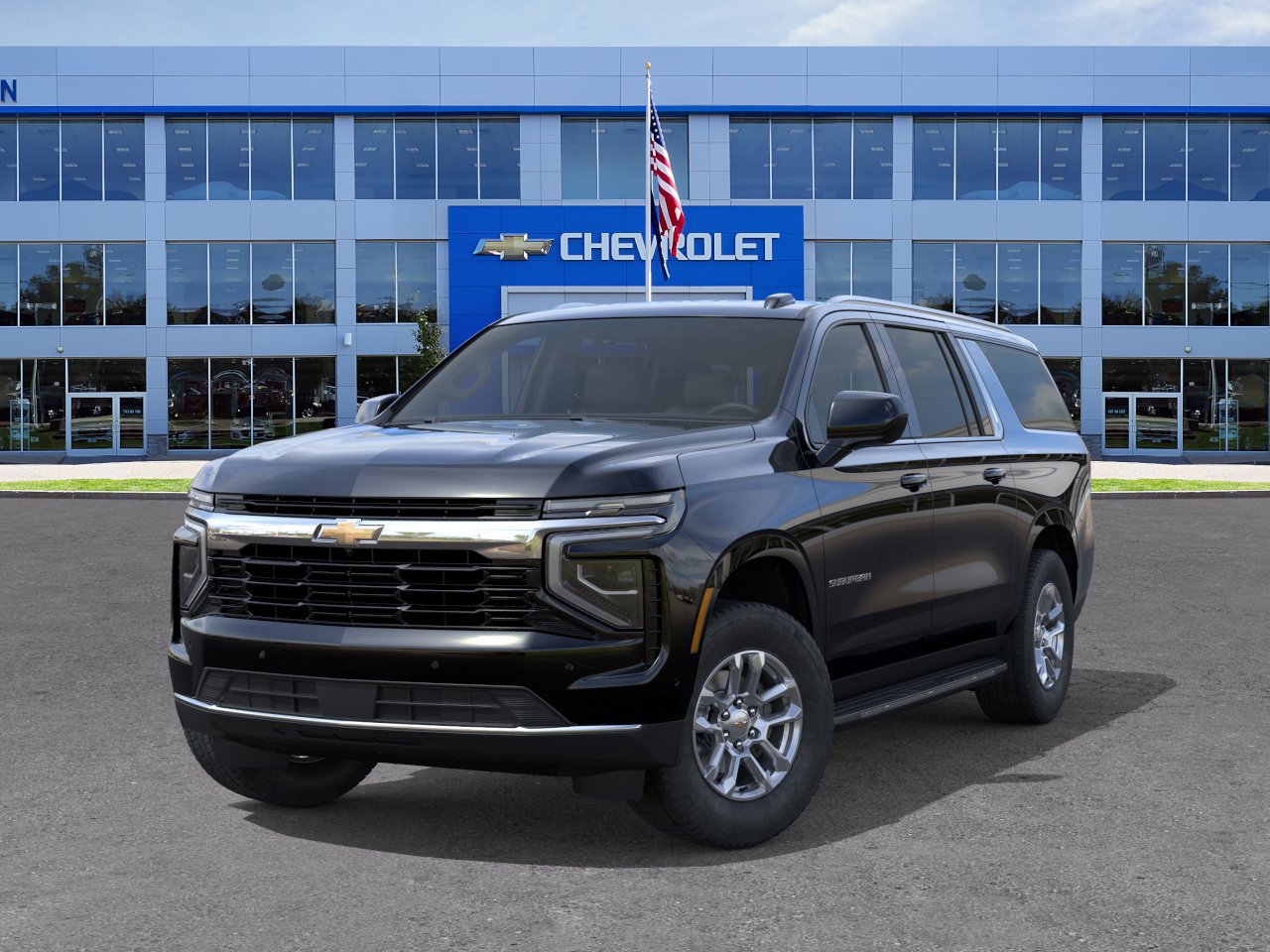 New 2026 Chevrolet Suburban LS AWD/4WD image 6