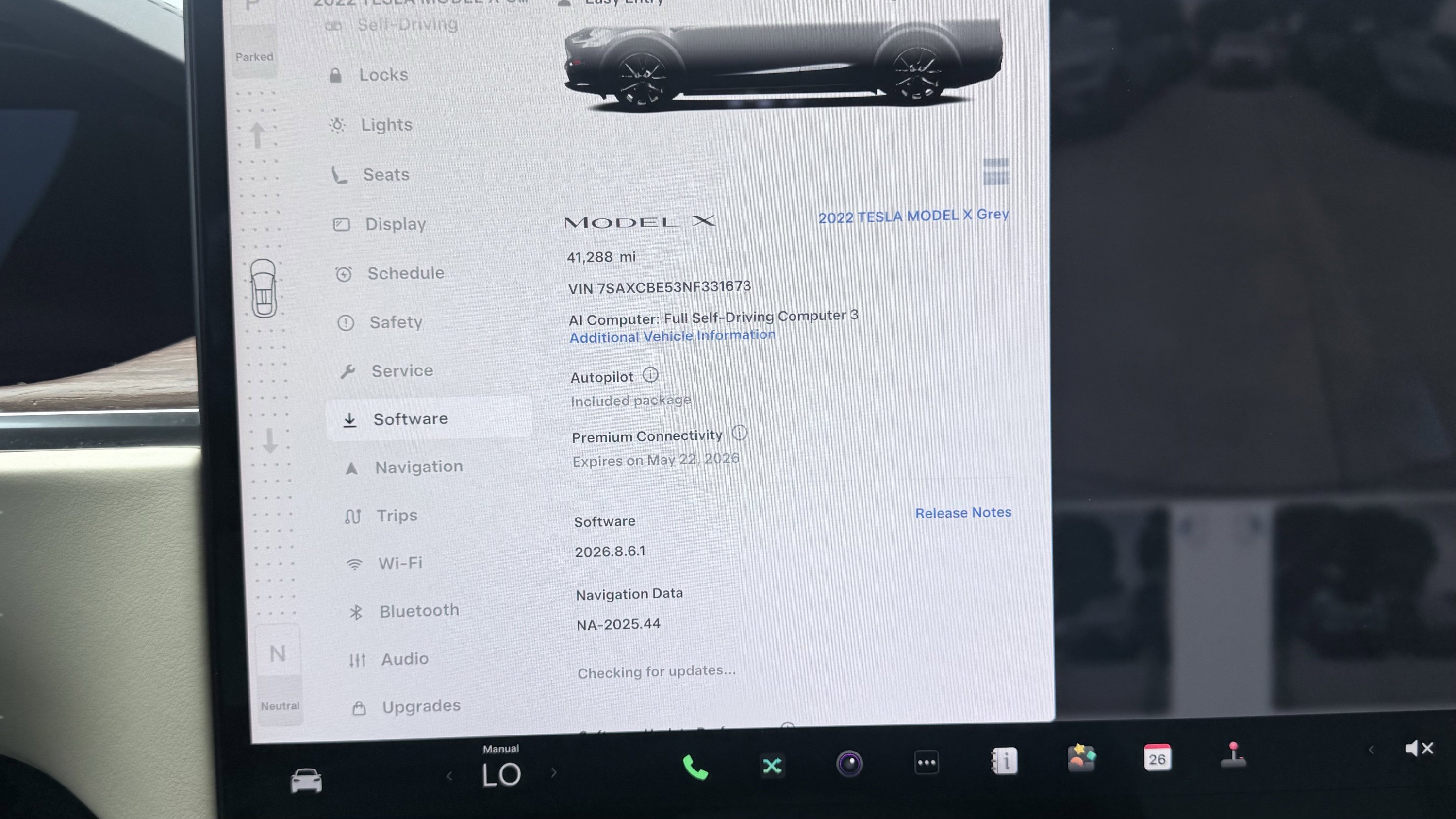 Used 2022 Tesla Model X AWD/4WD image 80