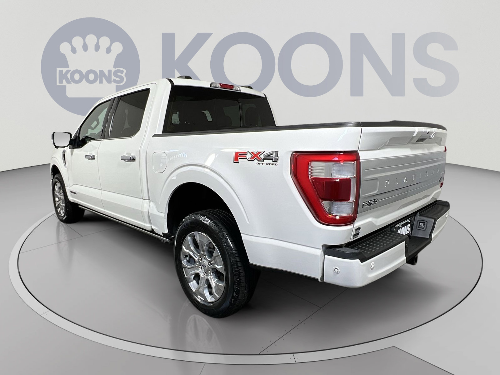 Certified 2023 Ford F150 Platinum w/ Equipment Group 701A High AWD/4WD image 8