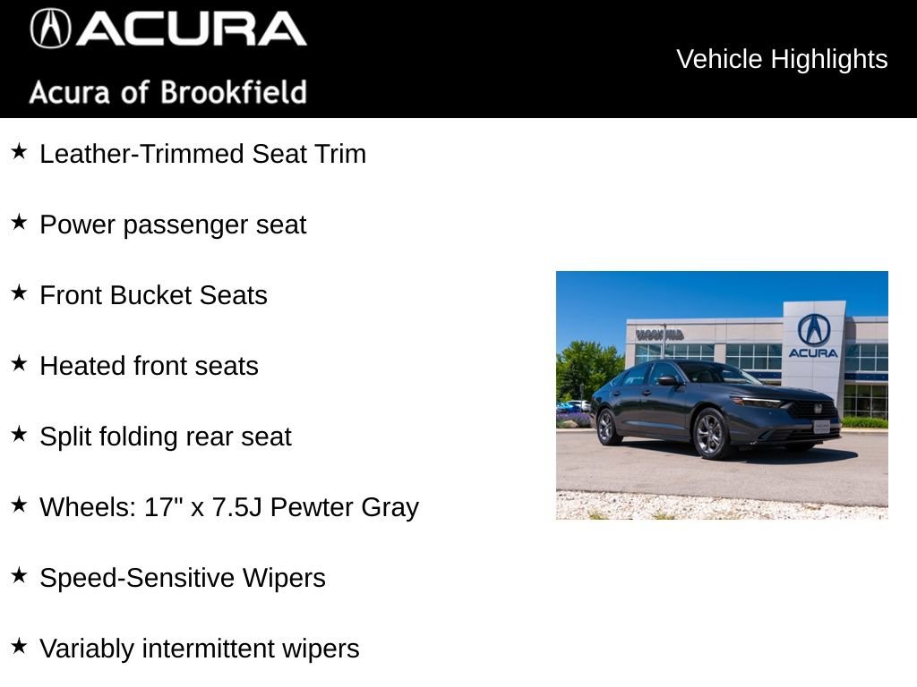 Used 2023 Honda Accord EX-L image 20
