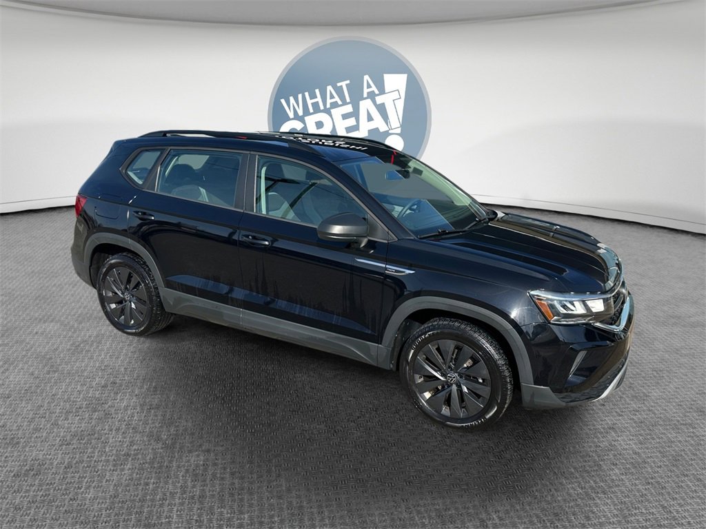 Used 2022 Volkswagen Taos S