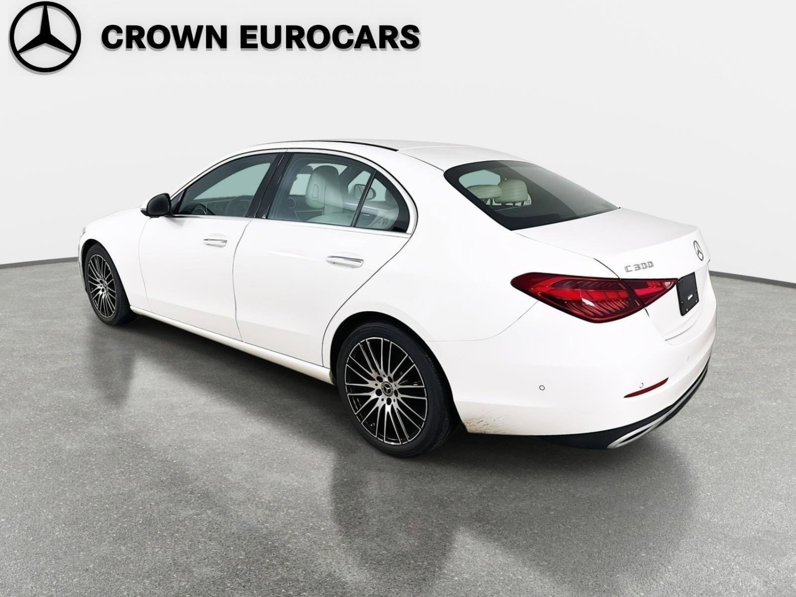 Certified 2024 Mercedes-Benz C 300 4MATIC Sedan image 4