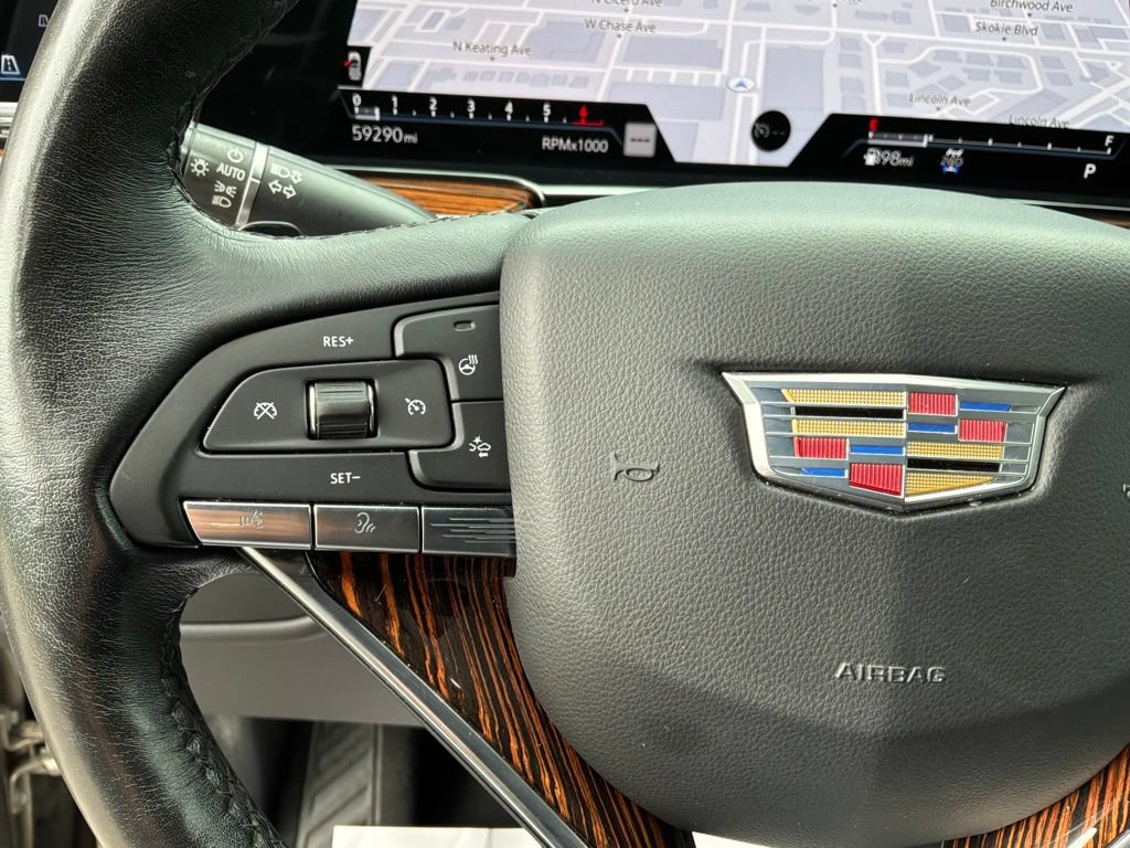 Used 2021 Cadillac Escalade ESV Premium Luxury AWD/4WD image 13