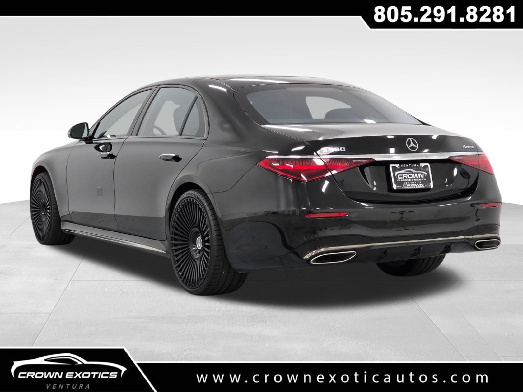 Used 2023 Mercedes-Benz S 580 4MATIC Sedan w/ AMG Line image 5