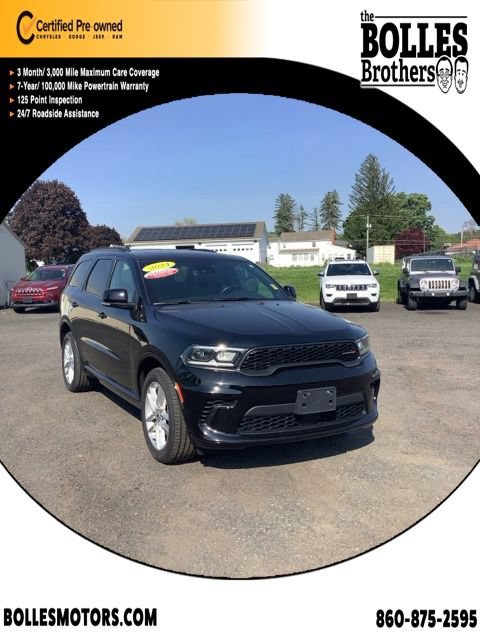 Certified 2024 Dodge Durango GT AWD/4WD image 1