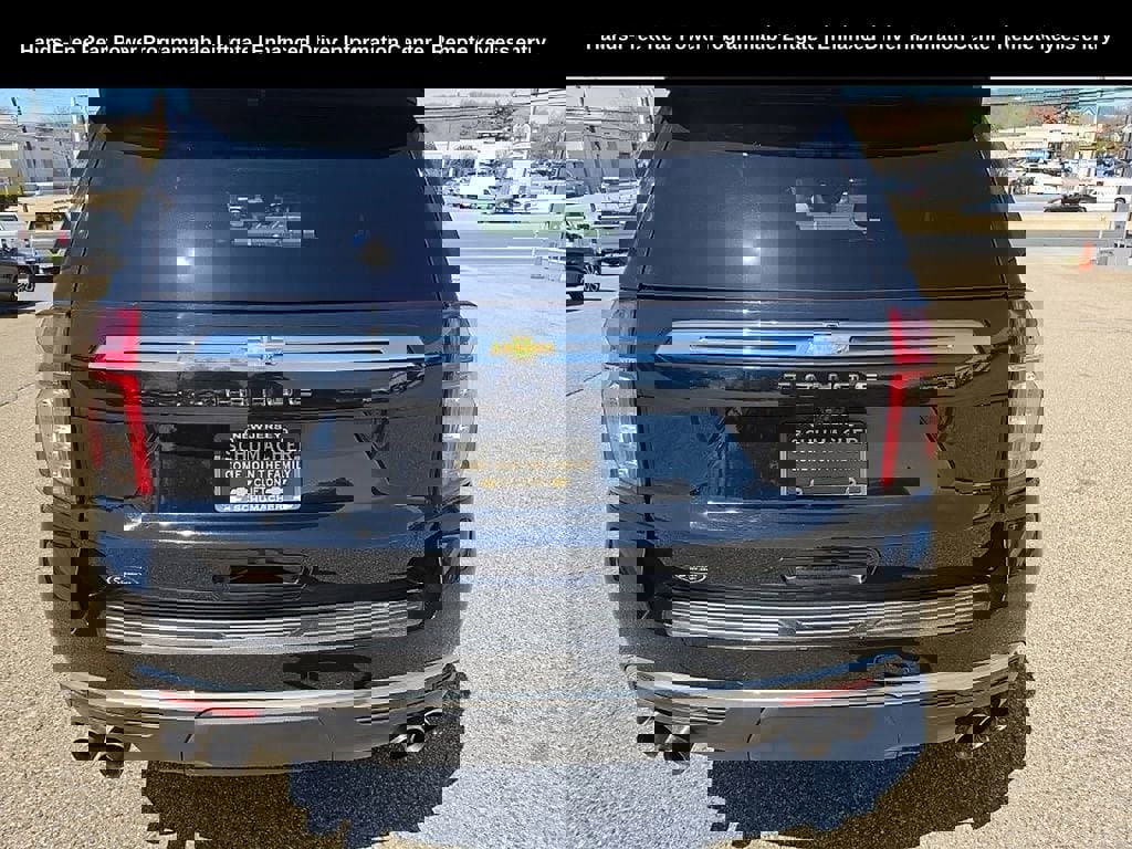 Used 2023 Chevrolet Tahoe High Country image 4