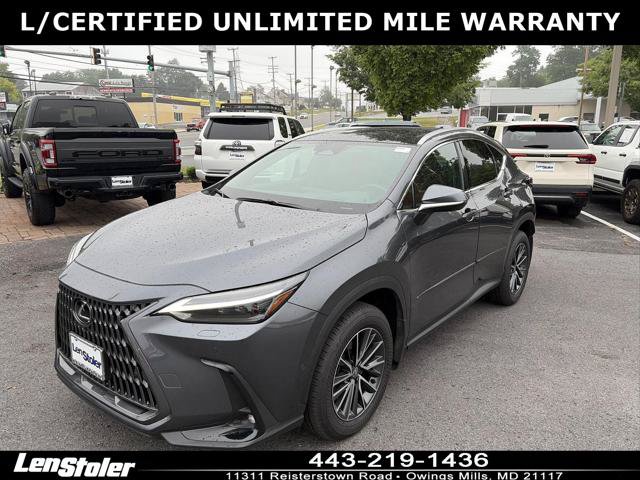 Certified 2026 Lexus NX 350 AWD w/ Accessory Package (2T)