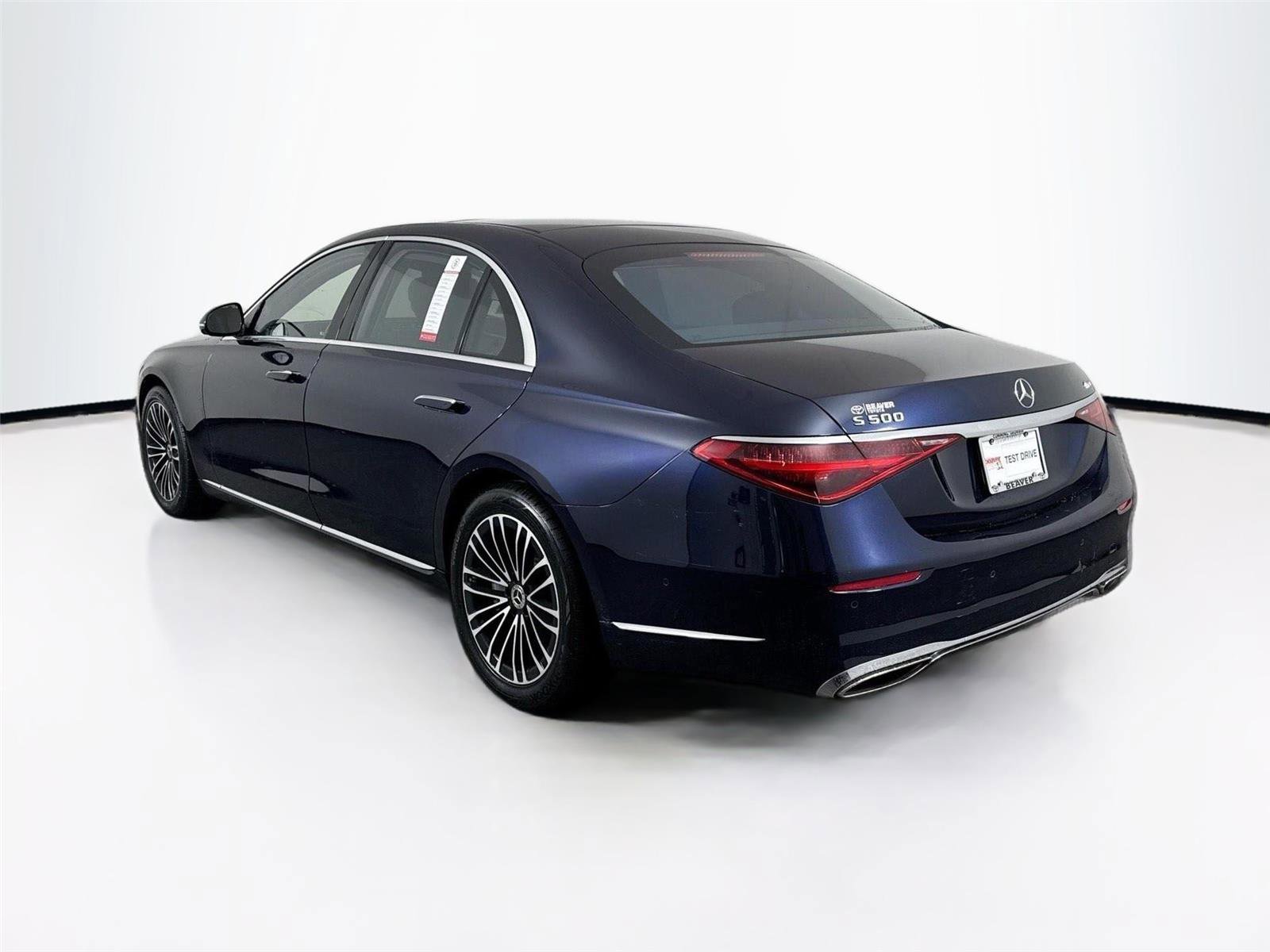 Used 2022 Mercedes-Benz S 500 4MATIC image 2