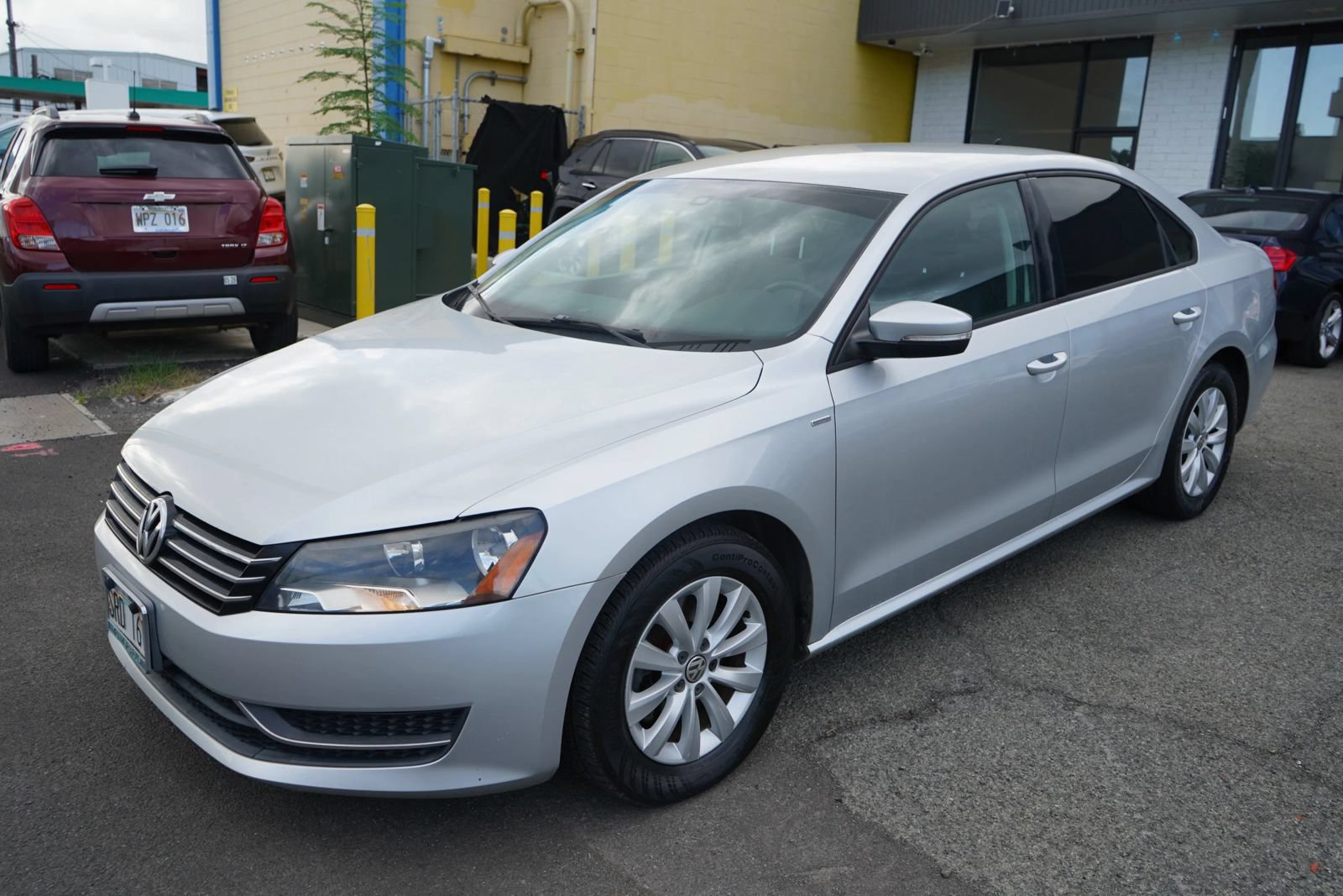 Used 2015 Volkswagen Passat 1.8T Wolfsburg Edition FWD image 5