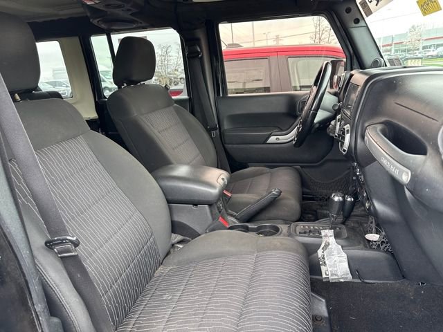 Used 2011 Jeep Wrangler Unlimited Sahara w/ Dual Top Group AWD/4WD image 12