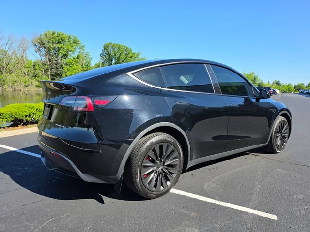 Used 2025 Tesla Model Y Long Range AWD/4WD image 10