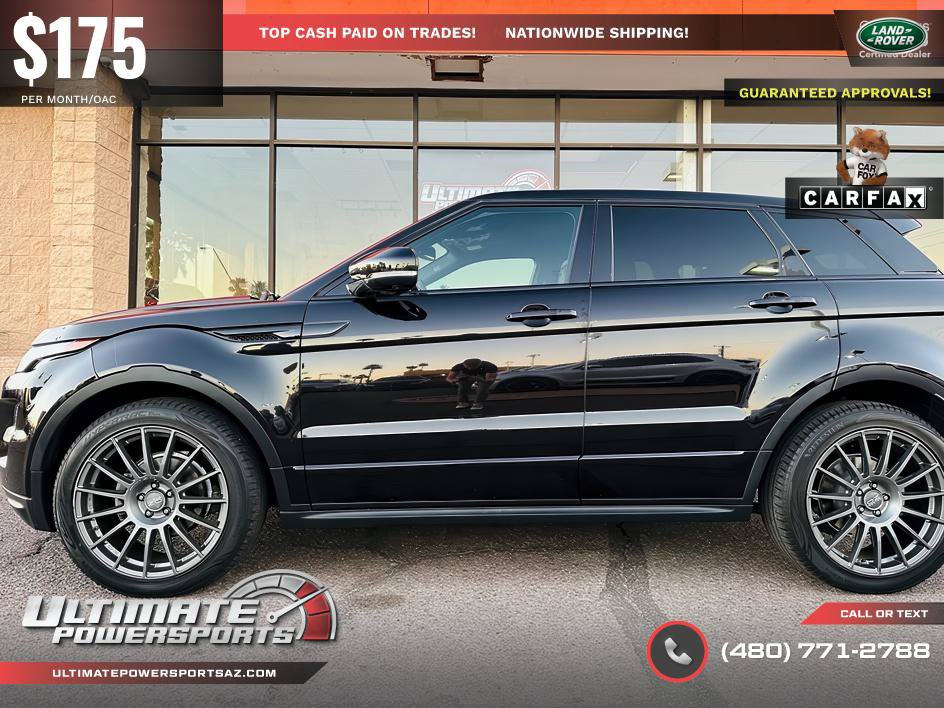 Used 2012 Land Rover Range Rover Evoque Dynamic AWD/4WD image 52