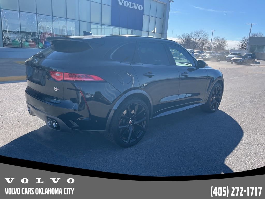 Used 2020 Jaguar F-PACE SVR image 5