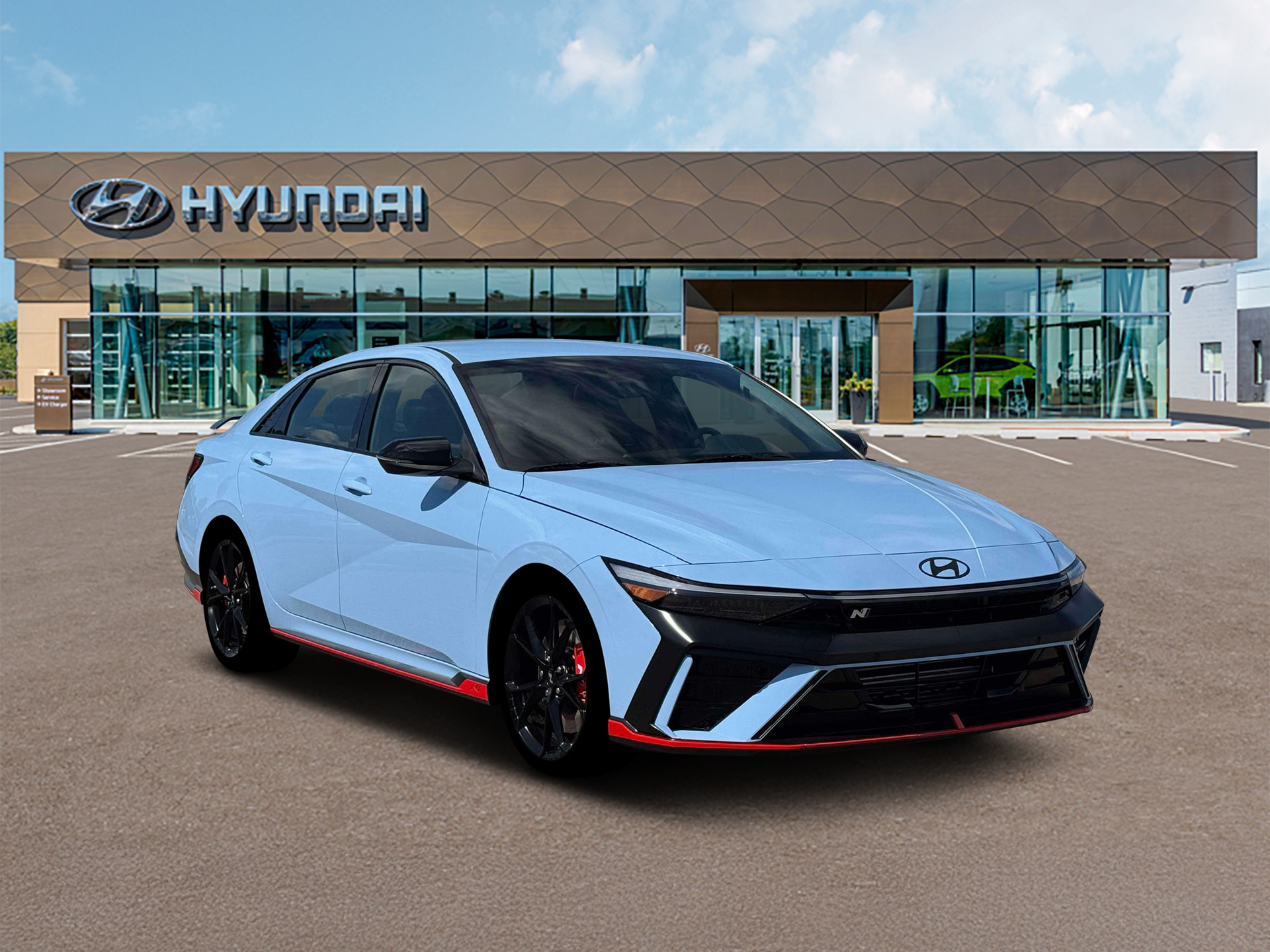 New 2026 Hyundai Elantra N FWD image 11