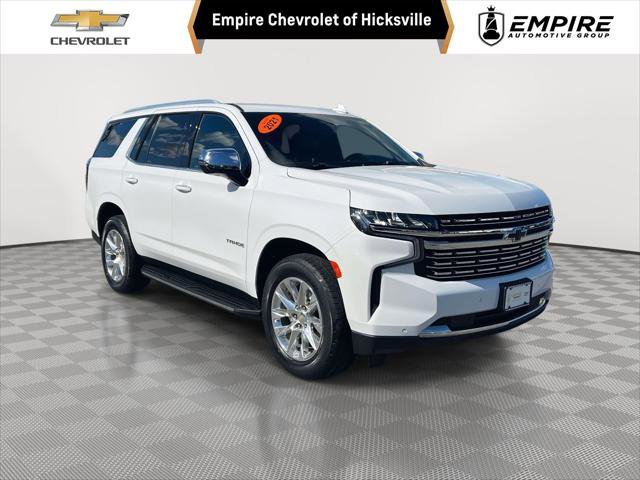 Used 2021 Chevrolet Tahoe Premier
