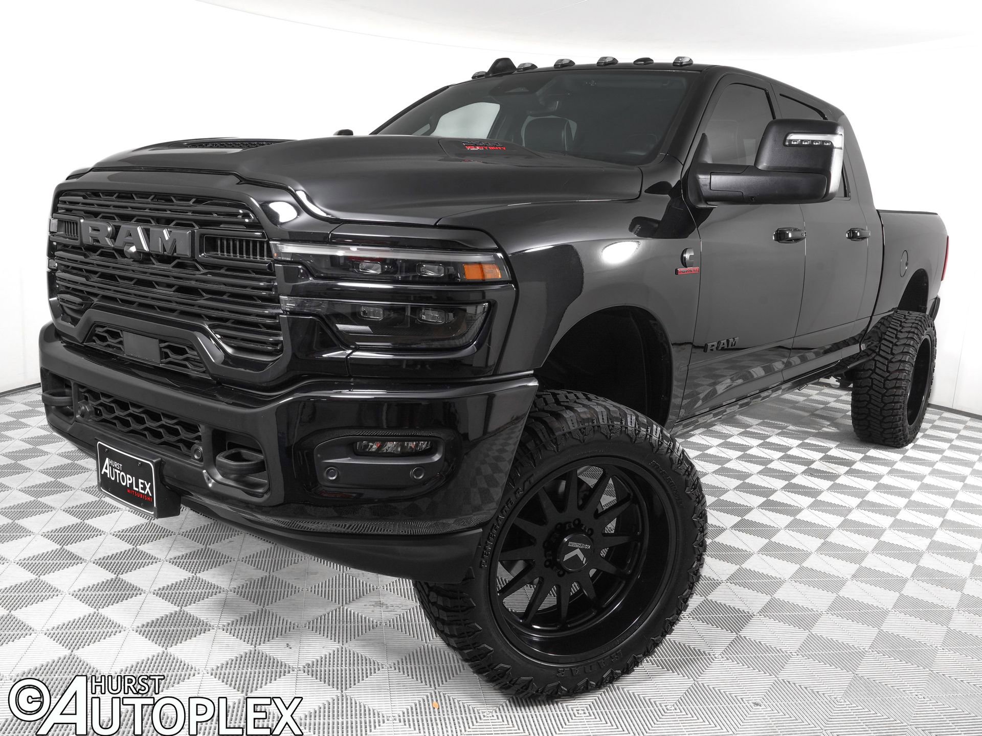 Used 2025 RAM 2500 Laramie w/ Night Edition image 1