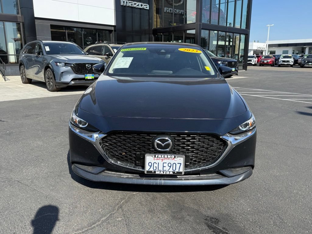 Used 2023 MAZDA MAZDA3 s FWD image 3