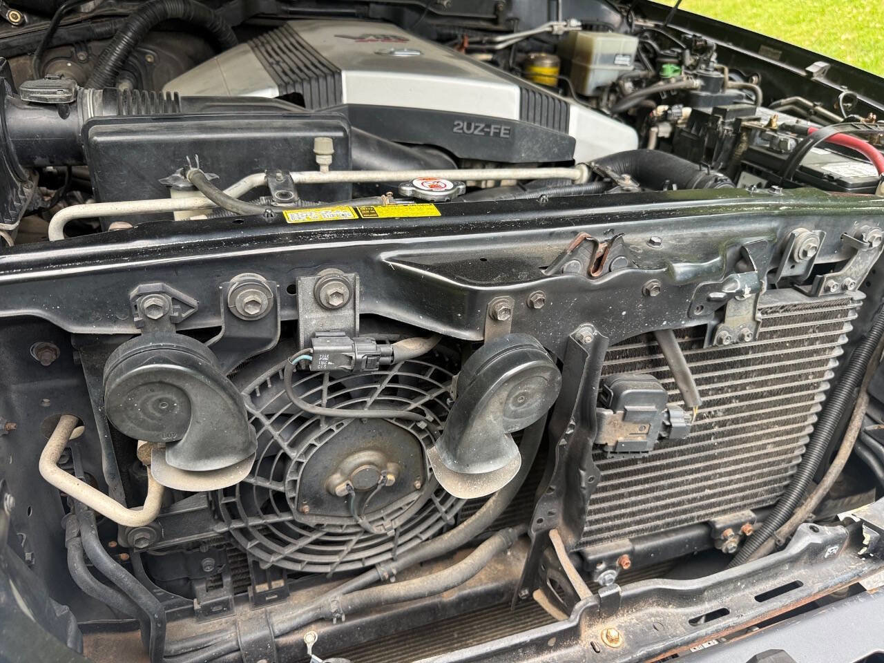 Used 2002 Lexus LX 470 4WD image 95