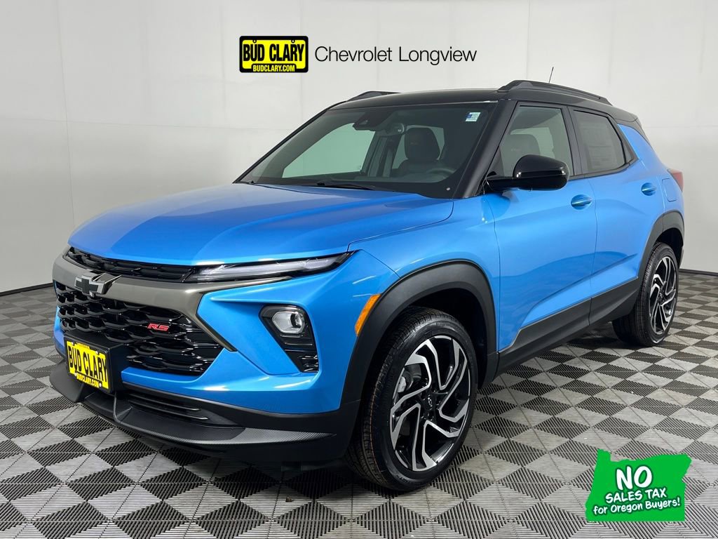 New 2026 Chevrolet TrailBlazer RS w/ Convenience Package image 1
