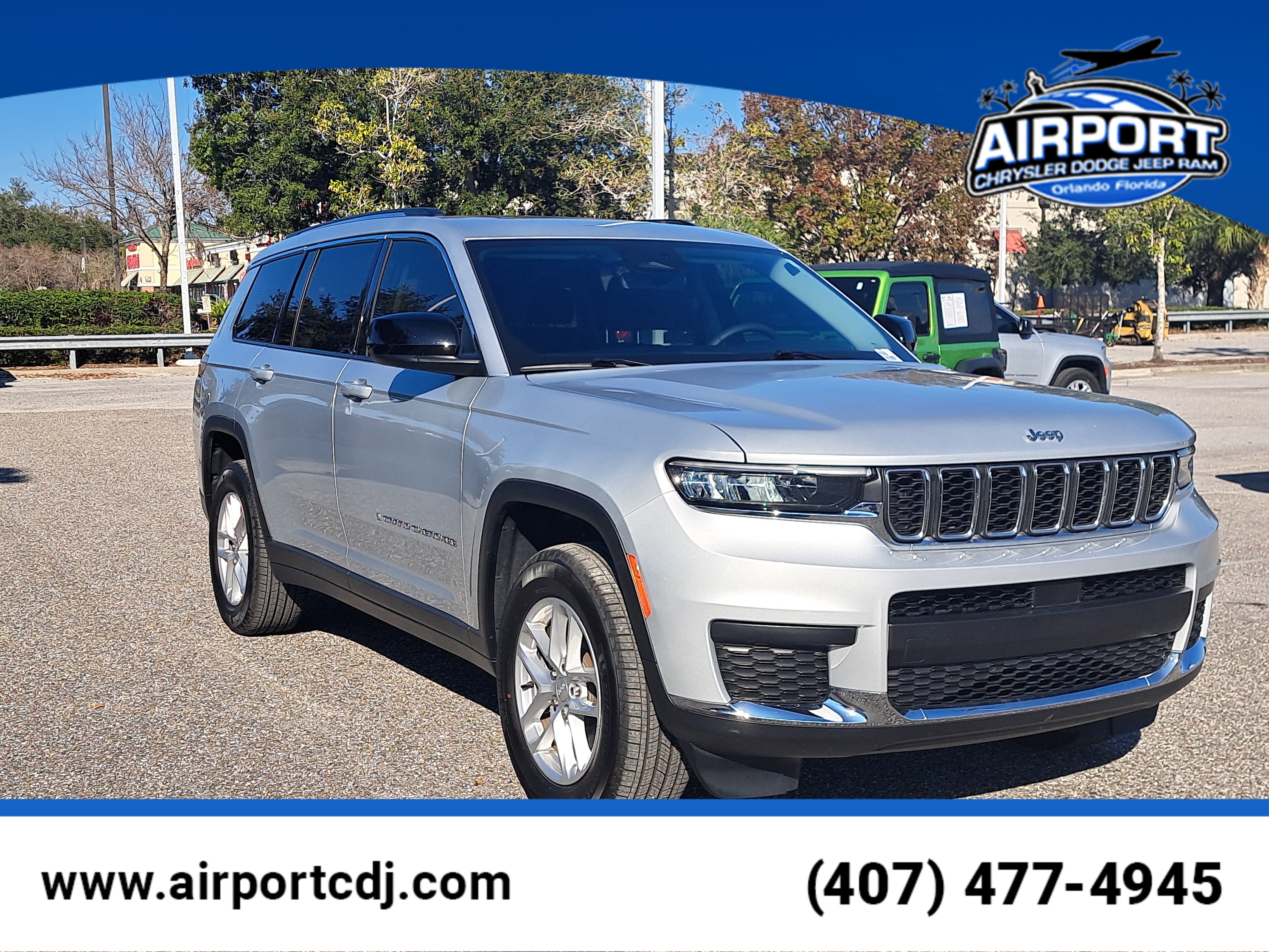 Used 2023 Jeep Grand Cherokee L Laredo