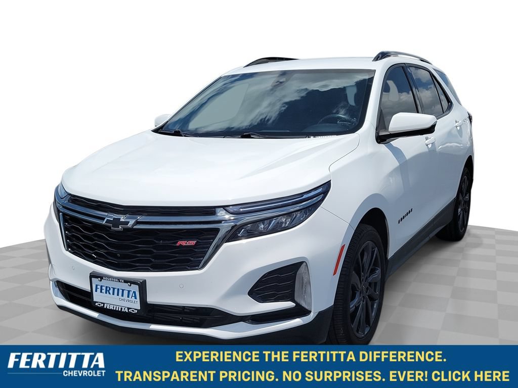 Certified 2022 Chevrolet Equinox RS w/ RS Leather Package