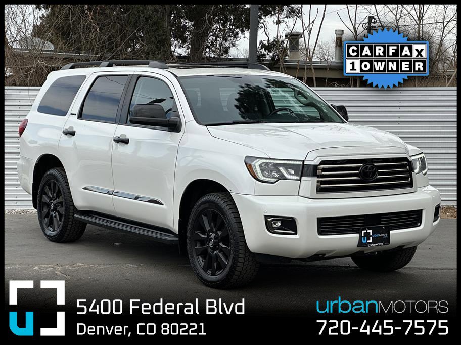 Used 2021 Toyota Sequoia Nightshade w/ Safety & Convenience Package