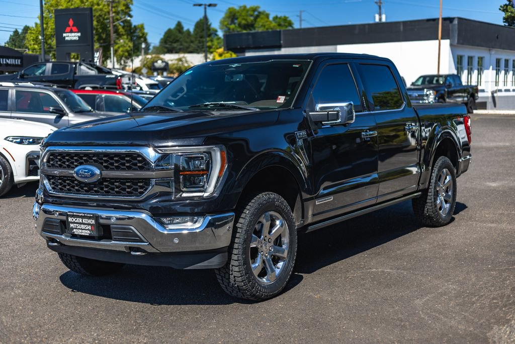 Used 2023 Ford F150 King Ranch w/ Equipment Group 601A High AWD/4WD image 4
