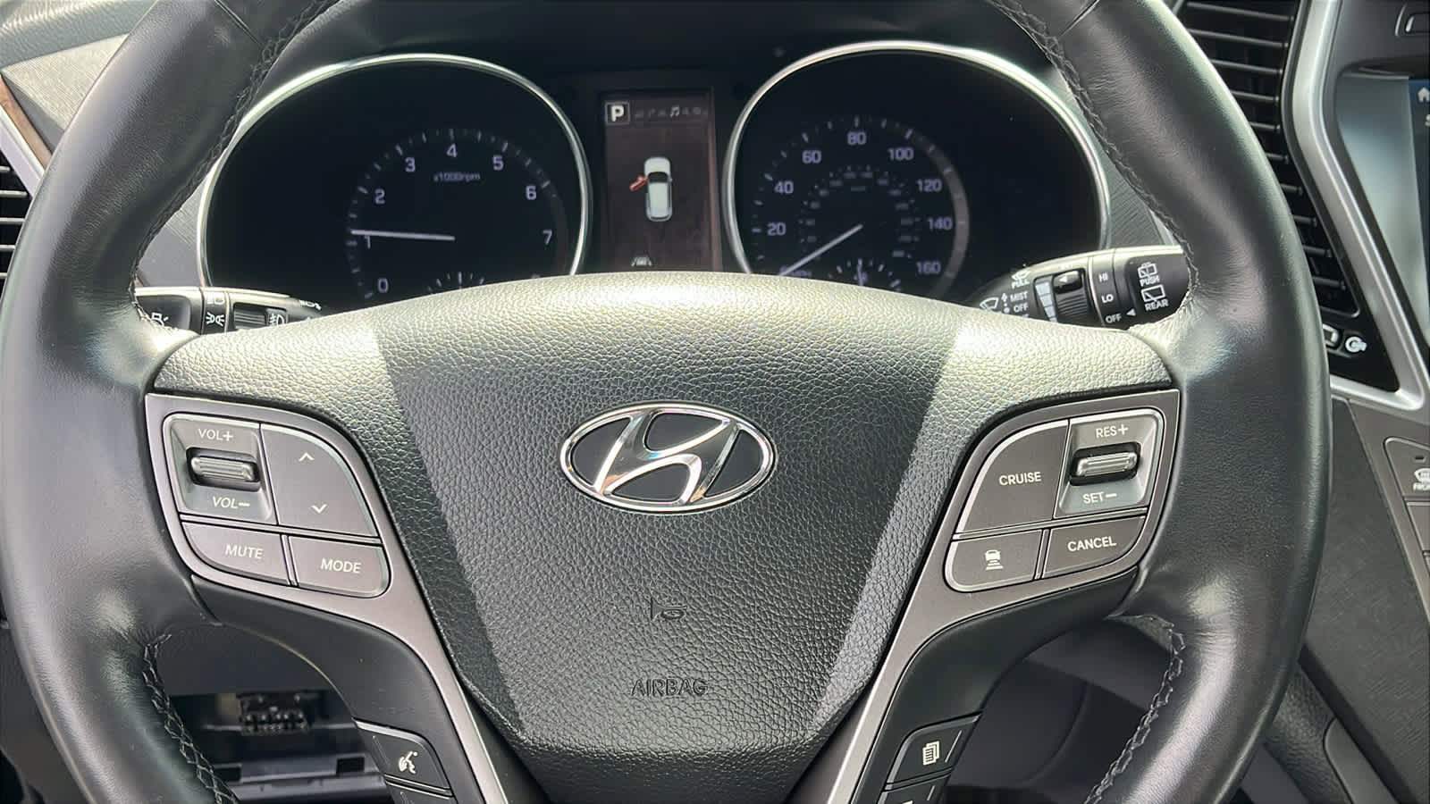 Used 2017 Hyundai Santa Fe AWD w/ SE Ultimate Tech Package 03 image 11