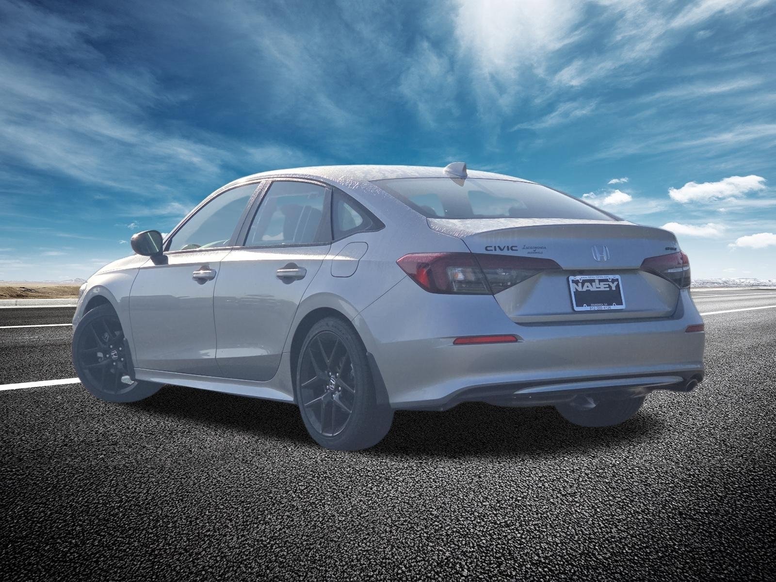 New 2026 Honda Civic Sport image 16