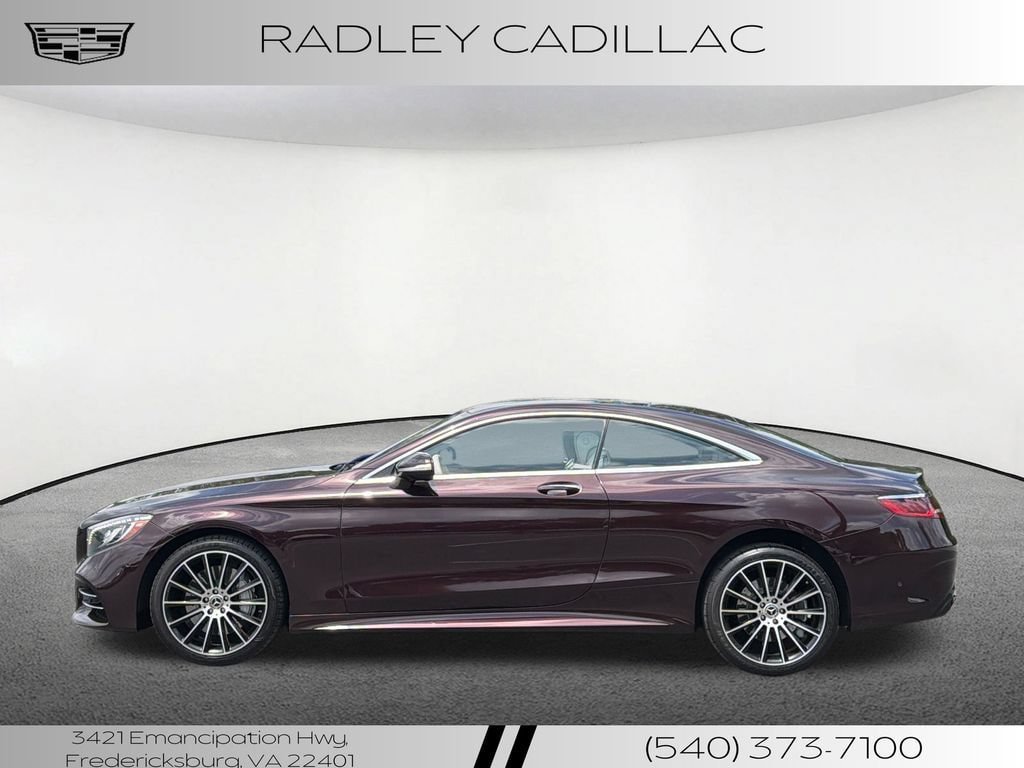 Used 2019 Mercedes-Benz S 560 4MATIC Coupe w/ Premium 1 Package image 27