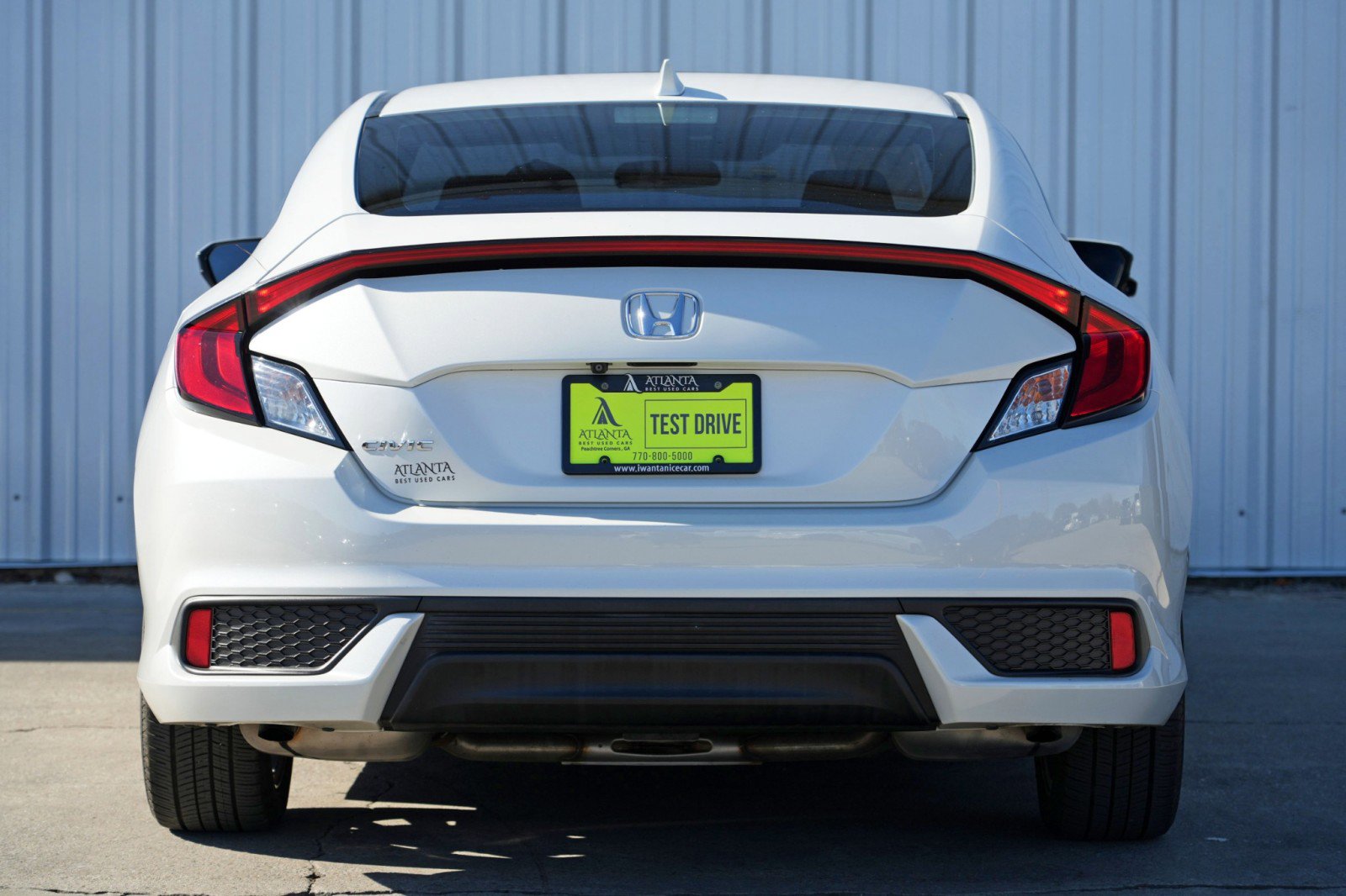 Used 2020 Honda Civic EX image 10