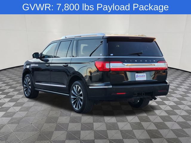 Used 2021 Lincoln Navigator L Reserve AWD/4WD image 3