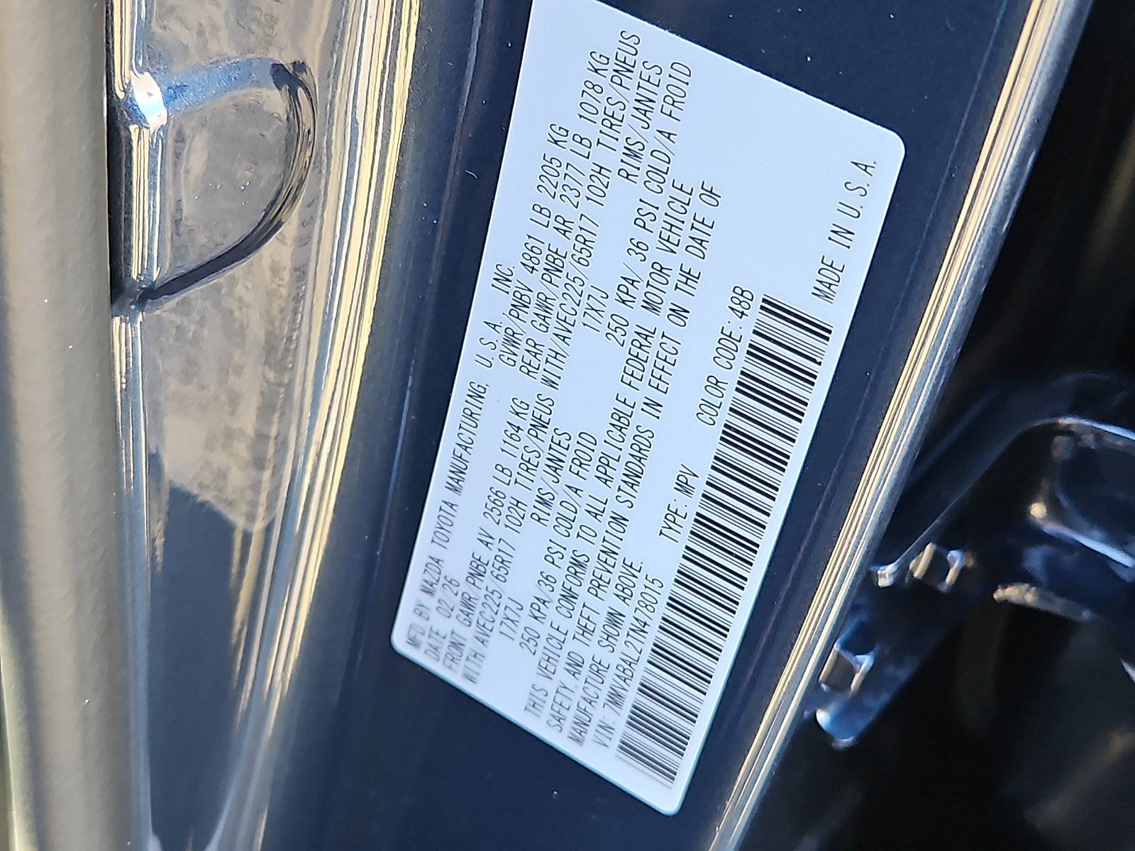 New 2026 MAZDA CX-50 AWD 2.5 S w/ Cargo Package image 20