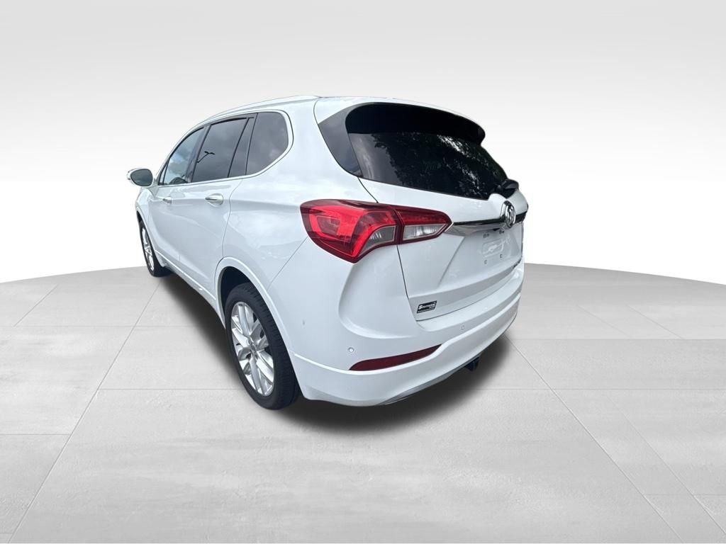 Used 2020 Buick Envision Premium AWD/4WD image 4