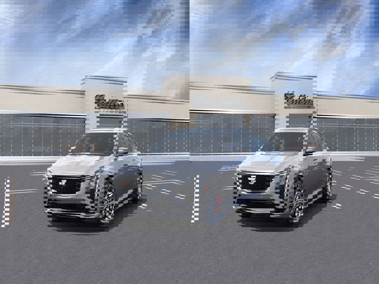 New 2026 Cadillac CT5 Sport w/ Platinum Package image 8