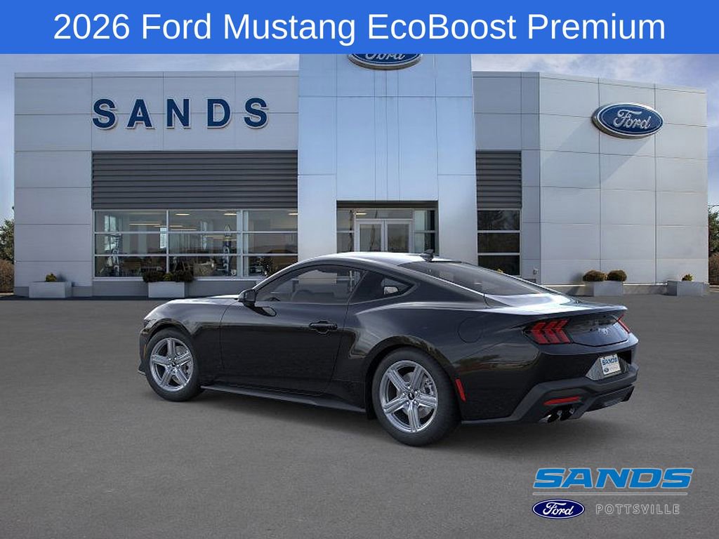 New 2026 Ford Mustang Premium image 4