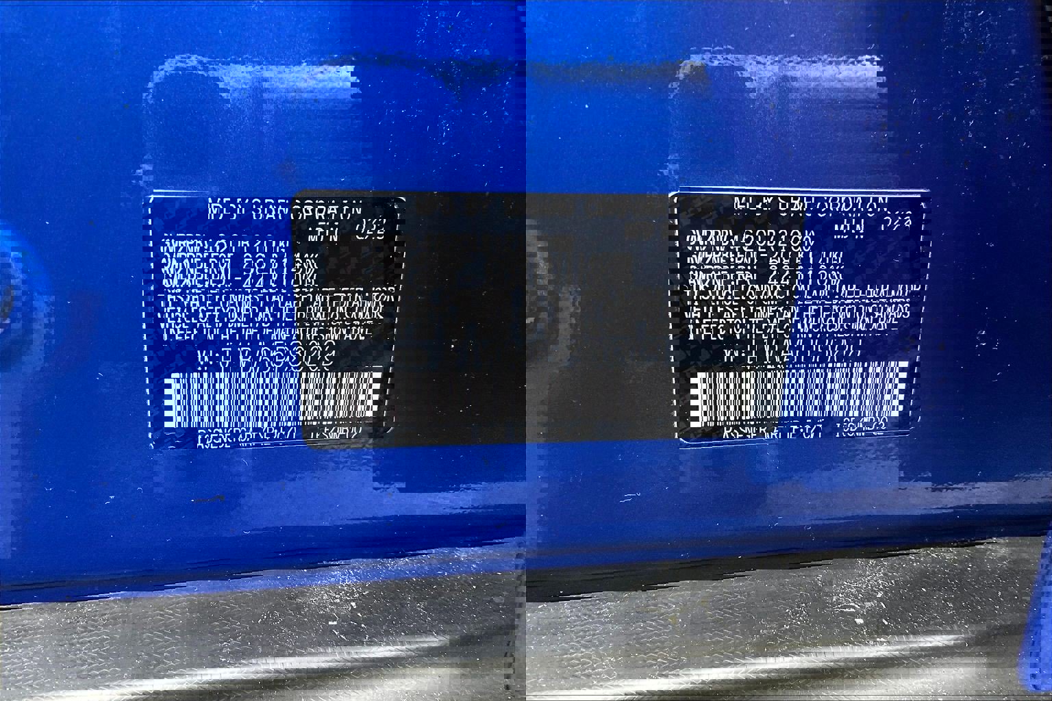 Used 2023 Subaru WRX image 11