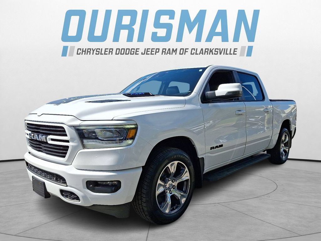 Used 2023 RAM 1500 Laramie AWD/4WD image 3