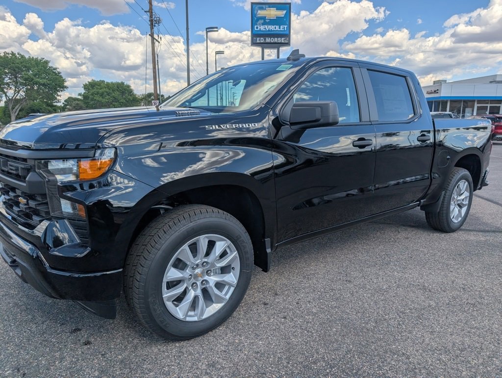 New 2026 Chevrolet Silverado 1500 Custom