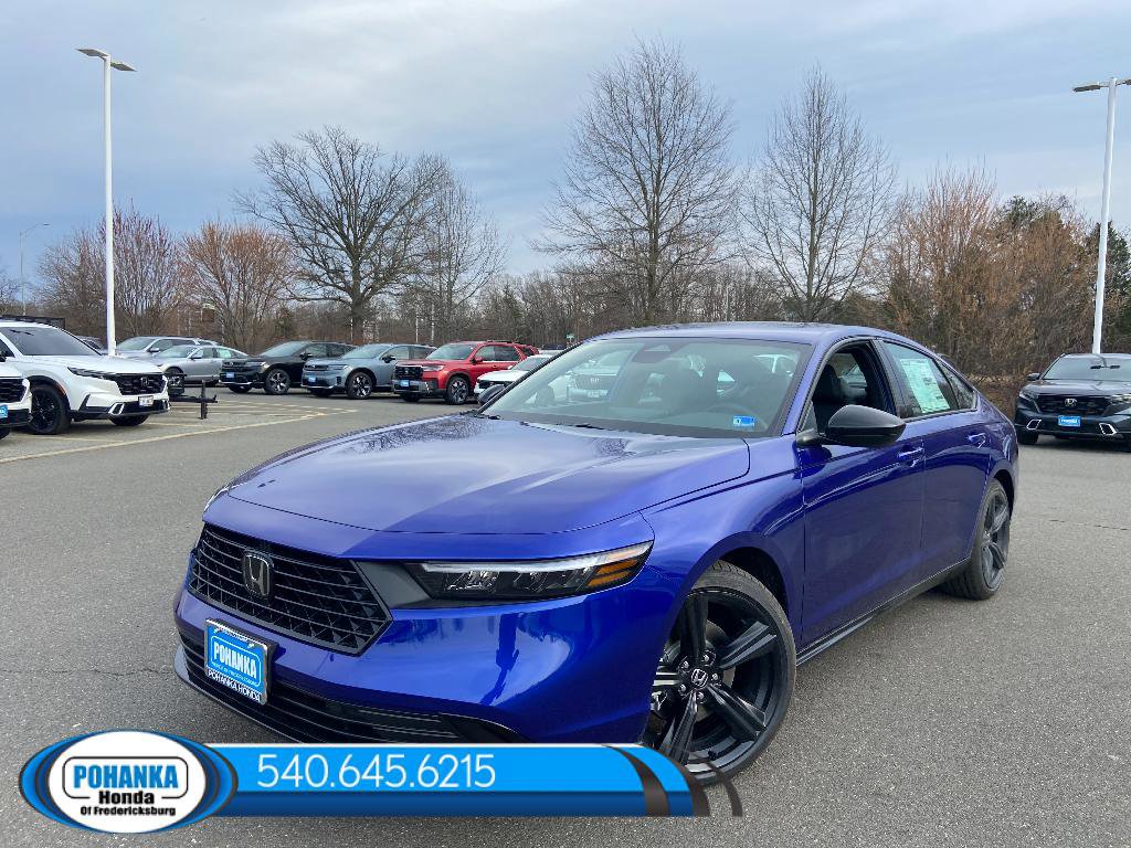 New 2026 Honda Accord Hybrid Sport-L FWD image 1