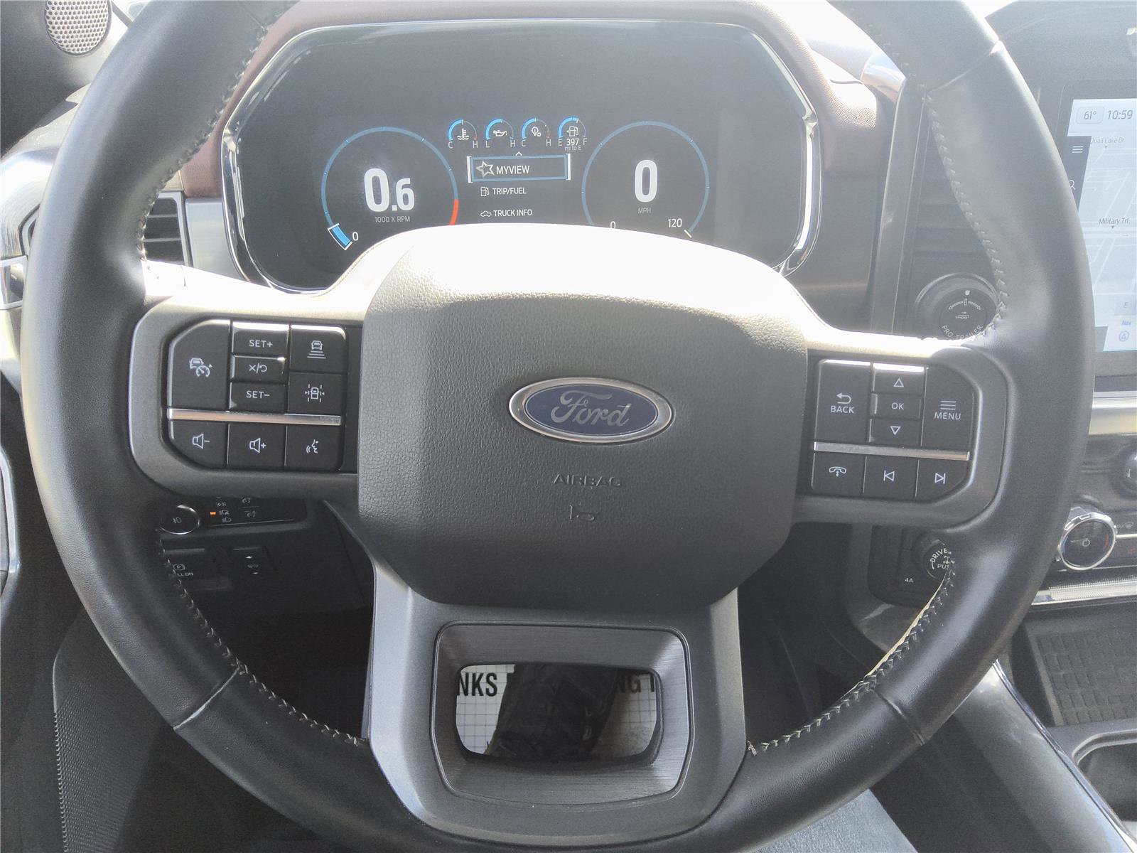 Certified 2022 Ford F150 Lariat w/ Max Trailer Tow Package image 32