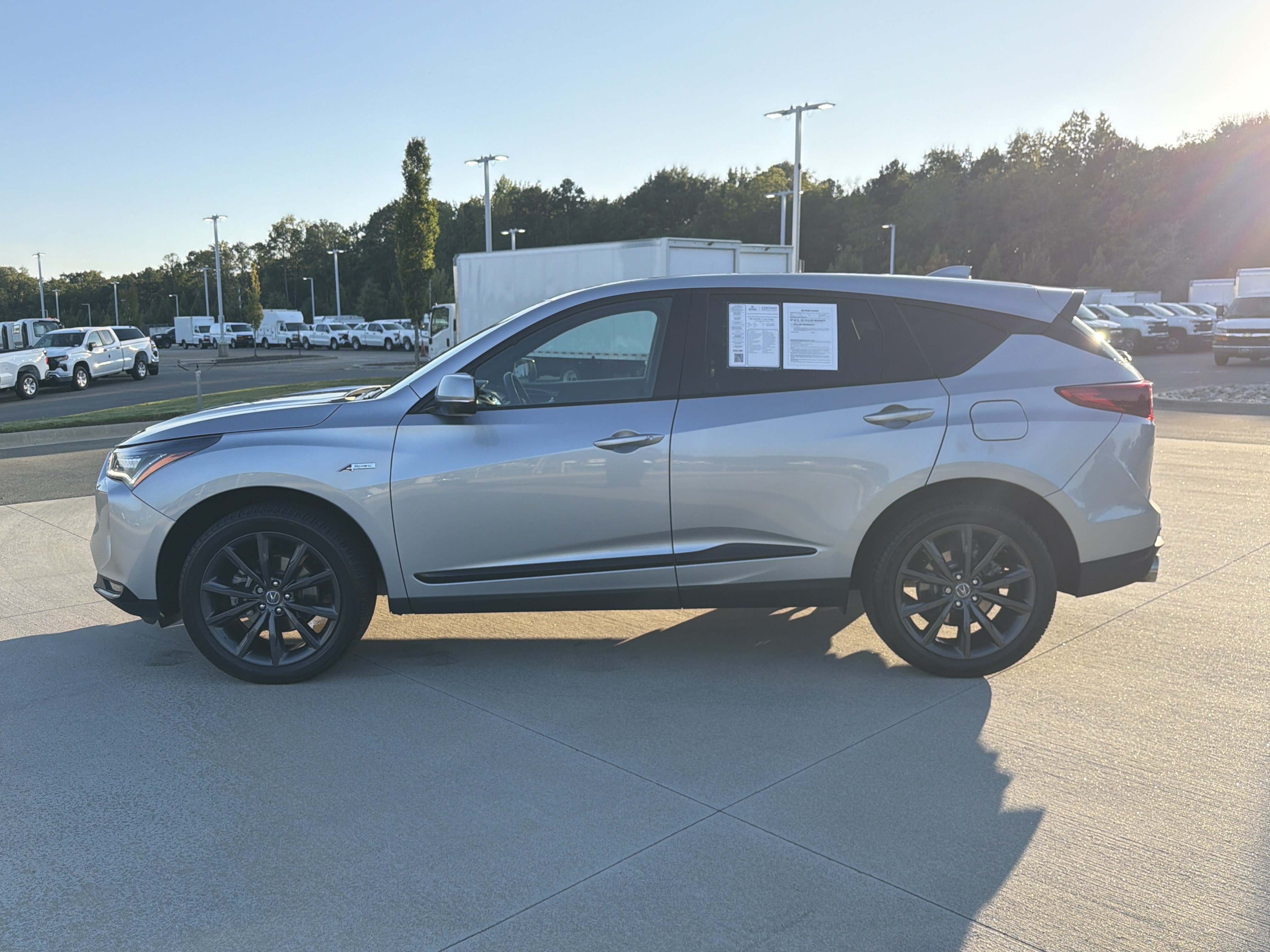 Used 2025 Acura RDX w/ Advance Package AWD/4WD image 26
